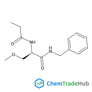 N-Benzyl-O-methyl-N~2~-propionyl-D-serinamide