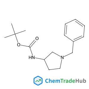 2-Methyl-2-propanyl [(3R)-1-benzyl-3-pyrrolidinyl]carbamate