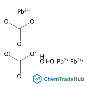 Lead(2+) carbonate hydroxide (3:2:2)