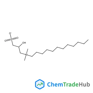 3-[Dodecyl(dimethyl)ammonio]-2-hydroxy-1-propanesulfonate