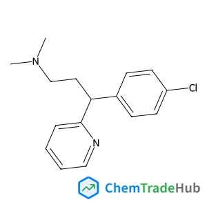 [3-(4-chlorophenyl)-3-(pyridin-2-yl)propyl]dimethylamine