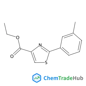 Ethyl 2-(3-methylphenyl)-1,3-thiazole-4-carboxylate