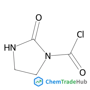 2-Oxo-1-imidazolidinecarbonyl chloride