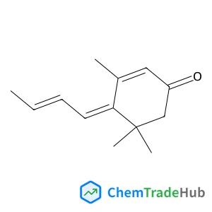 (4Z)-4-((E)-BUT-2-ENYLIDENE)-3,5,5-TRIMETHYLCYCLOHEX- 2-EN-1-ONE