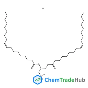 N,N,N-Trimethyl-2,3-bis[(9Z)-9-octadecenoyloxy]-1-propanaminium chloride