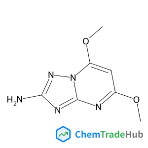 5,7-Dimethoxy[1,2,4]triazolo[1,5-a]pyrimidin-2-amine
