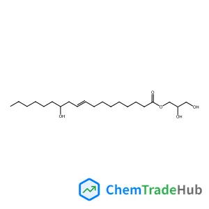 2,3-Dihydroxypropyl 12-hydroxy-9-octadecenoate