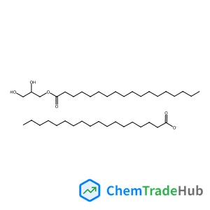 Octadecanoic acid, diester with 1,2,3-propanetriol