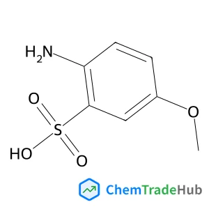 2-Amino-5-methoxybenzenesulfonic acid