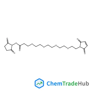 1-{15-[(2,5-Dioxo-1-pyrrolidinyl)oxy]-15-oxo-3,6,9,12-tetraoxapentadec-1-yl}-1H-pyrrole-2,5-dione
