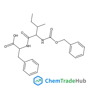N-[(Benzyloxy)carbonyl]-L-isoleucyl-L-phenylalanine