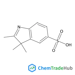 2,3,3-Trimethyl-3H-indole-5-sulfonic acid