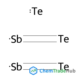 Antimony telluride (Sb2Te3)