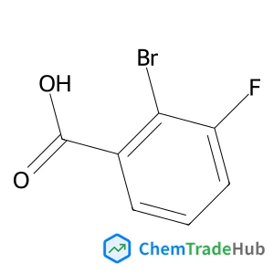 2-Bromo-3-fluorobenzoic acid