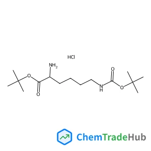 2-Methyl-2-propanyl N~6~-{[(2-methyl-2-propanyl)oxy]carbonyl}-L-lysinate hydrochloride (1:1)