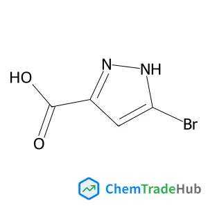 5-Bromo-1H-pyrazole-3-carboxylic acid