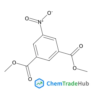 Dimethyl 5-nitroisophthalate structure