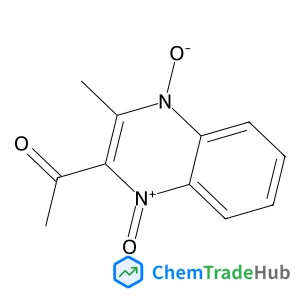 1-(3-Methyl-1,4-dioxido-2-quinoxalinyl)ethanone