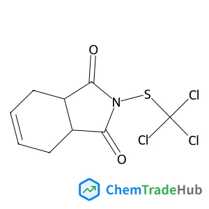 2-[(Trichloromethyl)sulfanyl]-3a,4,7,7a-tetrahydro-1H-isoindole-1,3(2H)-dione