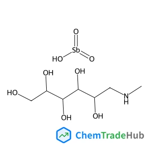 (2R,3R,4R,5S)-6-(Methylamino)hexane-1,2,3,4,5-pentaol stiborate salt