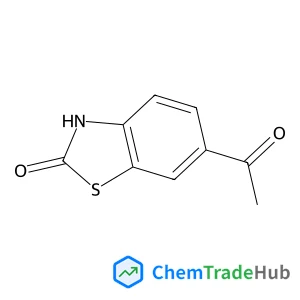 6-Acetyl-1,3-benzothiazol-2(3H)-one 6-Acetyl-1,3-benzothiazol-2(3H)-one
