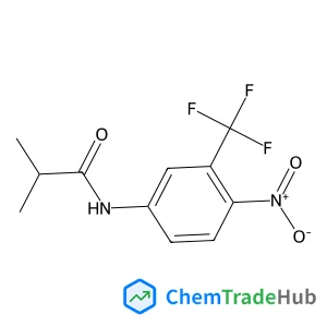 2-Methyl-N-[4-nitro-3-(trifluoromethyl)phenyl]propanamide