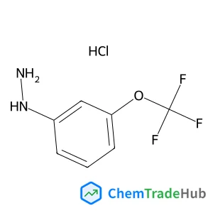 [3-(Trifluoromethoxy)phenyl]hydrazine hydrochloride (1:1)