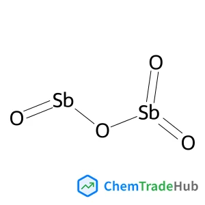 Antimony oxide (Sb2O4)