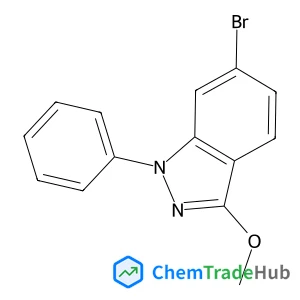 6-Bromo-3-methoxy-1-phenyl-1H-indazole