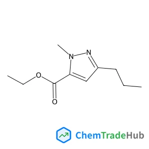 Ethyl 1-methyl-3-propyl-1H-pyrazole-5-carboxylate Ethyl 1-methyl-3-propyl-1H-pyrazole-5-carboxylate