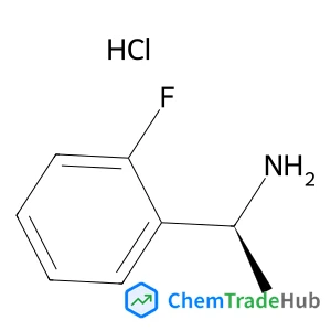 (1S)-1-(2-fluorophenyl)ethanamine;hydrochloride