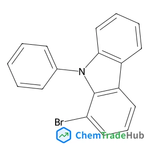 1-Bromo-9-phenyl-9H-carbazole