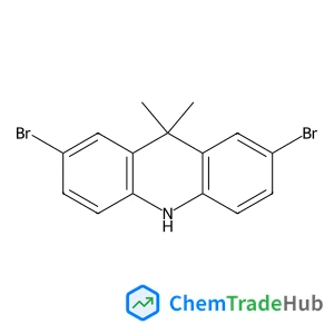 2,7-Dibromo-9,9-dimethyl-9,10-dihydroacridine