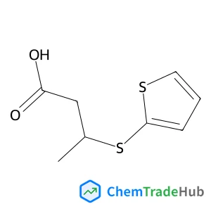 (3S)-3-(2-Thienylsulfanyl)butanoic acid