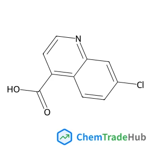 7-Chloro-4-quinolinecarboxylic acid