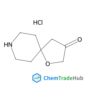1-Oxa-8-azaspiro[4.5]decan-3-one hydrochloride (1:1)