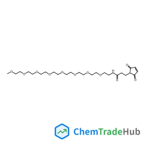 3-(2,5-Dioxo-2,5-dihydro-1H-pyrrol-1-yl)-N-(2,5,8,11,14,17,20,23-octaoxapentacosan-25-yl)propanamide