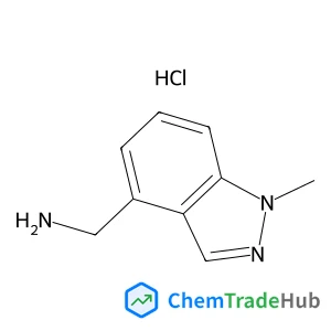 (1-METHYL-1H-INDAZOL-4-YL)METHANAMINE HCL 95%