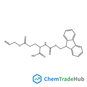 (2S)-5-(Allyloxy)-2-{[(9H-fluoren-9-ylmethoxy)carbonyl]amino}-5-oxopentanoic acid