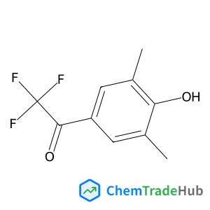2,2,2-Trifluoro-1-(4-hydroxy-3,5-dimethylphenyl)ethanone