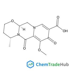 (4R,12aS)-7-Methoxy-4-methyl-6,8-dioxo-3,4,6,8,12,12a-hexahydro-2H-pyrido[1',2':4,5]pyrazino[2,1-b][1,3]oxazine-9-carboxylic acid