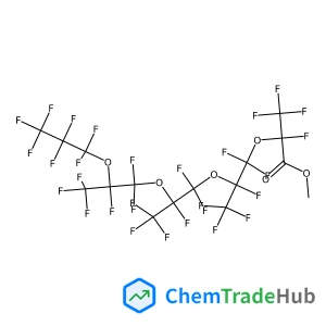 Methyl 2,4,4,5,7,7,8,10,10,11,13,13,14,14,15,15,15-heptadecafluoro-2,5,8,11-tetrakis(trifluoromethyl)-3,6,9,12-tetraoxapentadecan-1-oate