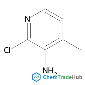 2-Chloro-4-methyl-3-pyridinamine