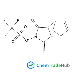 3a,4,7,7a-tetrahydro-2-(((trifluoromethyl)sulfonyl)oxy)-4,7-methano-1H-isoindole-1,3(2H)-dione