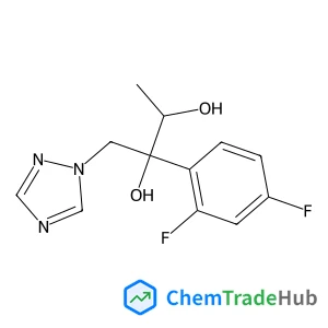 (2R,3R)-2-(2,4-difluorophenyl)-1-(1H-1,2,4-triazol-1-yl)butane-2,3-diol