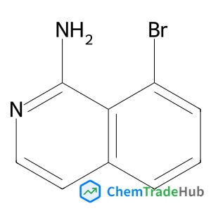 8-Bromoisoquinolin-1-amine structure