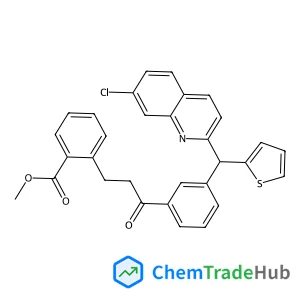 Methyl 2-(3-(3-(2-(7-chloroquinolin-2-yl)vinyl)phenyl)-3-oxopropyl)benzoate