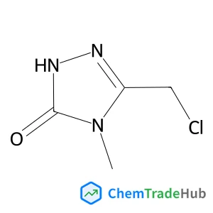 5-(Chloromethyl)-4-methyl-2,4-dihydro-3H-1,2,4-triazol-3-one