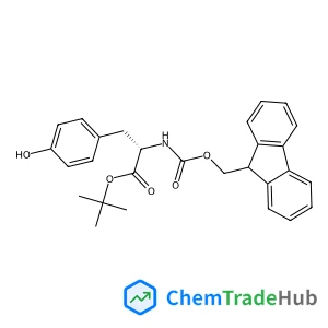 2-Methyl-2-propanyl N-[(9H-fluoren-9-ylmethoxy)carbonyl]-L-tyrosinate