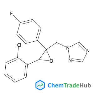 1H-1,2,4-Triazole,1-[[(2R,3S)-3-(2-chlorophenyl)-2-(4-fluorophenyl)oxiranyl]methyl]-, rel-